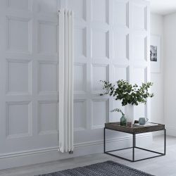 Elektrische 3-Koloms Radiator Verticaal - Wit | Keuze Afmeting en Optie voor WiFi Thermostaat | Windsor