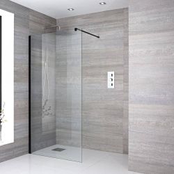 Douchewand - 195cm | Keuze Afmeting en Afwerking