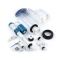 Duoblok Toilet met Reservoir en Soft-Close Toiletzitting Klassiek - Wit | Richmond