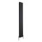 Hudson Reed Revive - Verticale Aluminium Designradiator Dubbellaags (180cm x 35cm) – Antraciet
