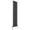 Design Radiator Verticaal Aluminium 180cm | Keuze Afmeting en Afwerking | Aris