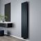 Design Radiator Verticaal Aluminium 180cm | Keuze Afmeting en Afwerking | Aris