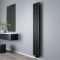 Design Radiator Verticaal Aluminium 180cm | Keuze Afmeting en Afwerking | Aris