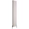 Hudson Reed Revive - Verticale Aluminium Designradiator Dubbellaags (180cm x 35cm) – Wit