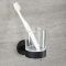 Bekerhouder Incl Glas Mat Zwart | Nox
