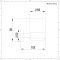 Bekerhouder Incl Glas Mat Zwart | Nox