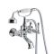 Badmengkraan 2-Gats Klassiek met Handdouche Chroom | Select