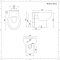 Toilet Staand Keramisch Inclusief Soft-close WC-Bril Wit| Select