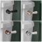 Duoblok Toilet Klassiek Inclusief Toiletzitting | Keuze Toiletzitting en Keuze Afwerking Spoelhendel/Scharnieren Toiletzitting | Richmond