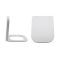 Longton Duroplast Zachtsluitende Toiletbril Easy Fix & Bovenaansluiting