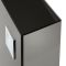 Stortbak Ombouw Staand Dubbele Spoelknop 3/6 Liter Zwart 50cm | Saru