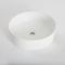 Opzetwastafel Rond Diameter 39,5cm Wit | Sphere