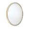 Wandspiegel 60cm Rond met LED-Verlichting Modern - Satijn Goud | Camila