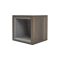 Wandkast Open Modern 30cm x 30cm | Keuze Afwerking | Optie voor LED-Verlichting | Hoxton