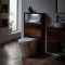 Stortbak Ombouw met Open Schap Donker Eiken 115cm - incl/excl. LED - Hoxton