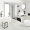 Nox Douche-arm Zwart