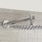 Rechte Douche-arm (33cm)