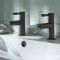 Paar Moderne Wastafelkranen - Zwart | Nox