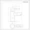 Paar Moderne Wastafelkranen - Chroom | Como