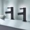 Paar Moderne Badkranen - Zwart | Nox