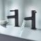Paar Moderne Badkranen - Zwart | Nox