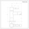 Paar Moderne Badkranen - Zwart | Nox