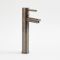 Hoge Wastafelmengkraan 1-Gats Modern Rond | Kies de Afwerking