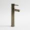 Hoge Wastafelmengkraan 1-Gats Modern Rond | Kies de Afwerking