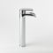 Hoge Wastafelmengkraan 1-Gats met Waterval Chroom | Razor