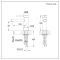 Wastafelmengkraan 1-Gats Modern | Keuze Afwerking | Otto