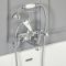 Hudson Reed Elizabeth - Badmengkraan Wandmontage Klassiek met Kruisgrepen & Handdouche - Keuze Afwerking