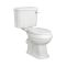 Badkamerset Klassiek -  Bad 170x75cm, Duoblok Toilet en Wastafel 56cm met Frame | Keuze uit 1, 2 of 3 Kraangaten | Richmond