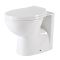 Toilet Staand Keramisch Inclusief Soft-close WC-Bril Wit| Select