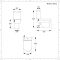 Duoblok Toilet en Wastafel 50cm met Zuil Wit | Covelly