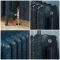 Gietijzeren Radiator 2 Kolommen 51cm Hoog - Hague Blue 30 van Farrow & Ball | Kies de Breedte | Charlotte