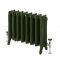 Gietijzeren Radiator met 2 Kolommen - Duck Green W55 van Farrow & Ball | 51cm Hoog  x  Kies de Breedte | Charlotte