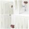 Gietijzeren Radiator Porseleinwit H. 35,7cm x Kies de Breedte| Isabel