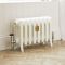 Gietijzeren Radiator Porseleinwit H. 35,7cm x Kies de Breedte| Isabel