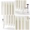 Gietijzeren Radiator Porseleinwit H. 66cm x Kies de Breedte| Isabel