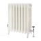 Gietijzeren Radiator Porseleinwit H. 66cm x Kies de Breedte| Isabel