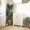 Gietijzeren Radiator Porseleinwit H. 66cm x Kies de Breedte| Isabel