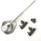 Dual Fuel / Hybride Kit voor Radiator/Handdoekradiator Diverse Opties