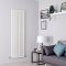 Verticale Design Radiator | Formaat, Kleur en Panelen naar keuze | Alpha