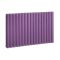 Horizontale Design Radiator Dubbel Paneel | Keuze uit Heldere Kleuren en Verschillende Afmetingen | Revive