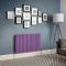 Horizontale Design Radiator Dubbel Paneel | Keuze uit Heldere Kleuren en Verschillende Afmetingen | Revive