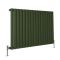 Horizontale Design Radiator Enkel Paneel | Keuze uit Klassieke Kleuren en Verschillende Afmetingen | Revive