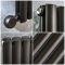 Elektrische Design Radiator Horizontaal Zwart | Keuze Afmeting | Keuze WiFi Thermostaat | Vaste Bedrading of met Stekker | Revive - ECOSO van Hudson Reed