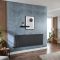 Elektrische Design Radiator Horizontaal Zwart | Keuze Afmeting | Keuze WiFi Thermostaat | Vaste Bedrading of met Stekker | Revive - ECOSO van Hudson Reed