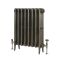 Gietijzeren Radiator Antiek Messing H.66cm x Kies De Breedte | Victoria