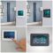 Design Radiator Elektrisch Verticaal - Blauw (Deep Sea Blue) | Keuze Afmeting en Opties voor Thermostaat, WiFi Verwarmingselement en Kabelafdekking | Revive